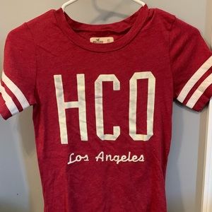 Red Hollister T-Shirt